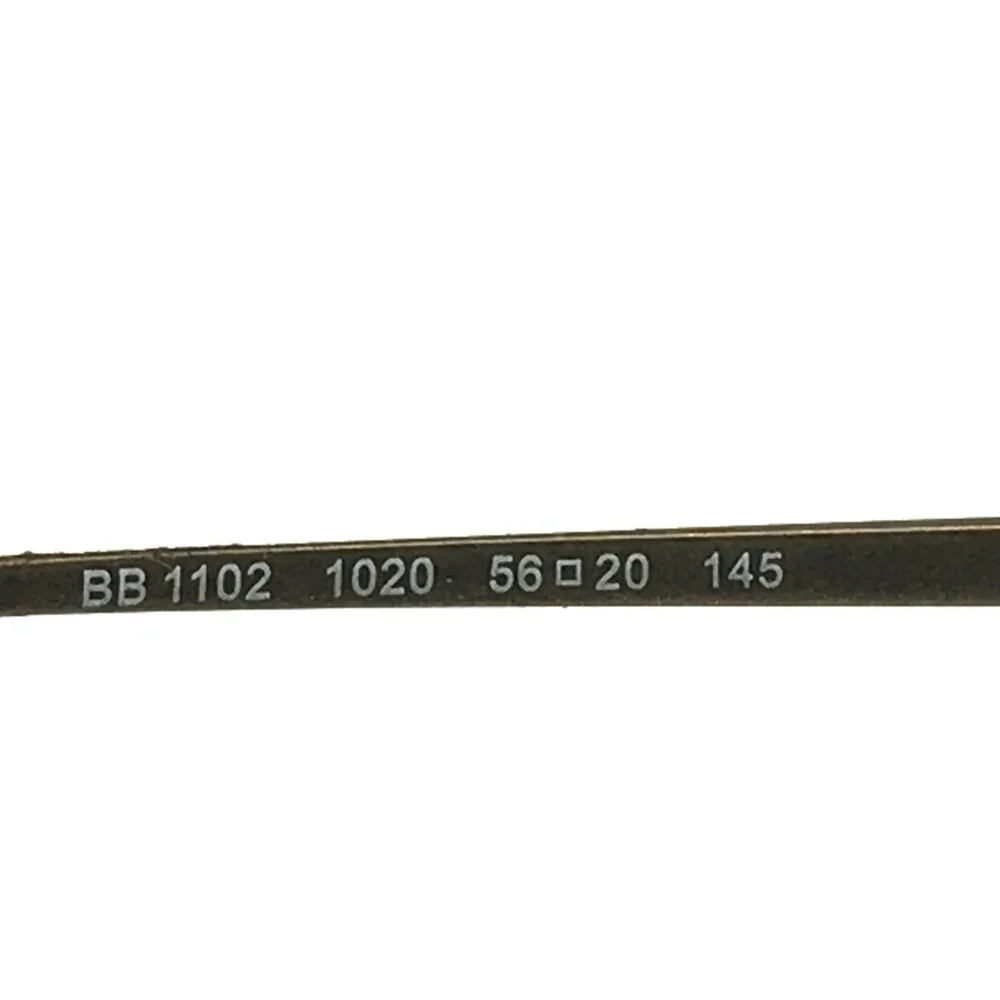 Brooks Brothers Eyeglasses Frames BB1102 1020 Antique Bronze Wire Rim 56-20-145